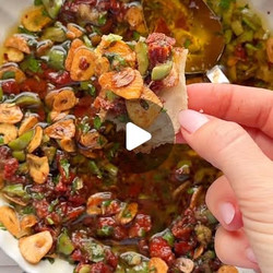 Sun Dried Tomato Bread Dip