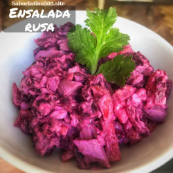 Ensalada Rusa Salvadoreña