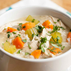 One-pot Chicken And Rice Soup