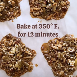 Sivan’s Healthy Seed And Nut Clusters