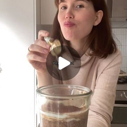Tiramisu Overnight Oats