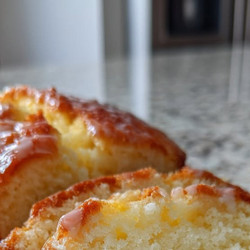 Cottage Cheese Lemon Loaf