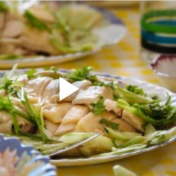 Simplified Hainanese Chicken Rice