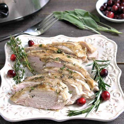 Crock Pot Turkey Breast