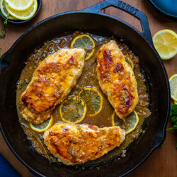 Chicken Breasts With Lemon