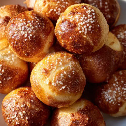 Sourdough Discard Pretzel Bites