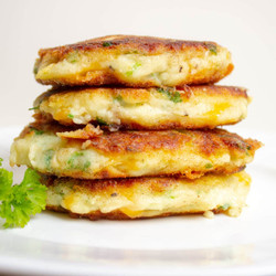 Mashed Potato Pancakes (and Latke Twist)