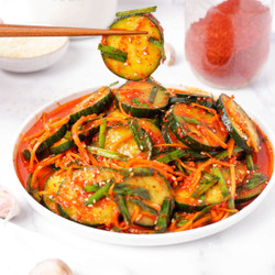 Quick Cucumber Kimchi