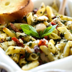 Mediterranean Chicken Pasta - Chef In Training