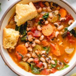 Black Eyed Pea Soup