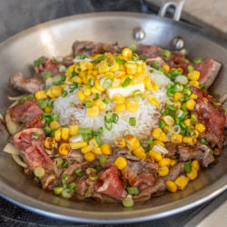 Beef Pepper Rice / Pepper Lunch Dupe