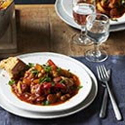 Chicken, Chorizo And Potato Stew