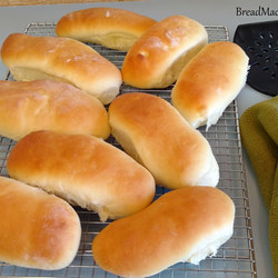 Hot Dog Bun Recipe