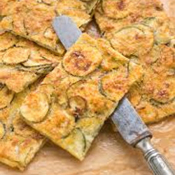 Schiacciata di Zucchine e Cipolle