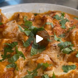 Butter Halloumi Curry