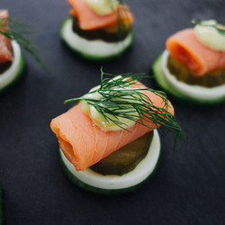 Reykjavik Salmon Salad