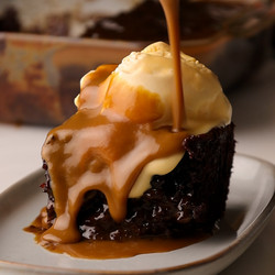 Sticky Toffee Mocha Pudding