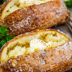 Crispy Baked Potatoes