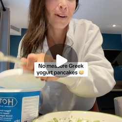 Greek Yogurt Pancakes
