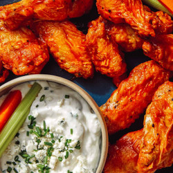 Air Fryer Buffalo Wings
