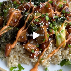 Sticky Lime Tofu With Broccoli And Cashews