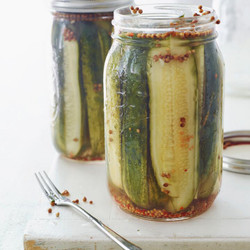 Quick &amp; Easy Refrigerator Pickles