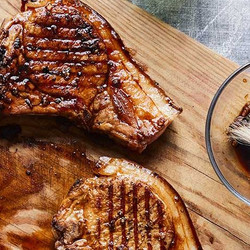 Quick Honey &amp; Garlic Pork Chops