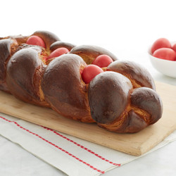 Tsoureki (greek Easter Bread)