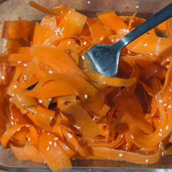 Raw Carrot Salad