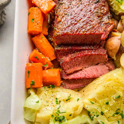 Instant Pot Corned Beef &amp; Cabbage