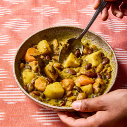 Xavier Bramble Ital Stew Recipe