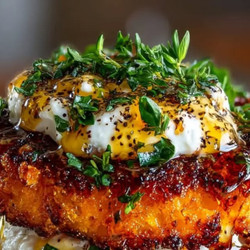 Sweet Potato Fritters With Whipped Ricotta And Honey Drizzle