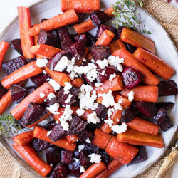 Roasted Carrots And Beets