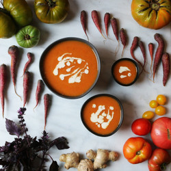 Canned Tomato Sauce Soup