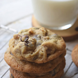 Soft Pecan Chocolate Chip Cookies