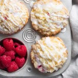 Raspberry Streusel Muffins Recipe