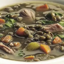 Slow-cooker Lentil Soup