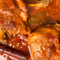 Persian Duck Leg Stew With Barberries
