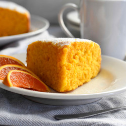 Italian Carrot-orange Cake