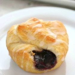 Blueberry Pie Bites