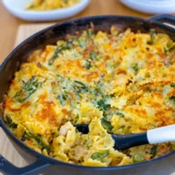 Chicken And Broccoli Pasta Bake