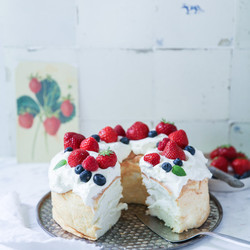 Angel Food Cake Rezept