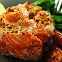 Salmon Pinwheels