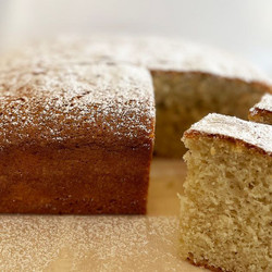 Easy Blender Banana Cake