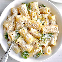 One-pot Lemon Ricotta Rigatoni
