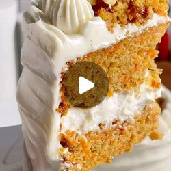 Carrot Cake Egg Fŕee