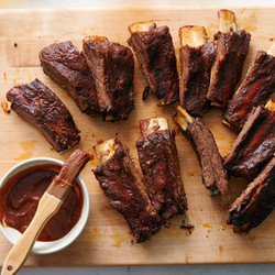 Oven Barbecue Ribs