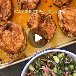 Chicken Cauliflower Steaks