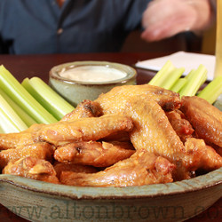 Buffalo Wings * supposed to be crispy