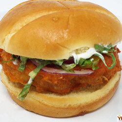 Buffalo Chicken Burger